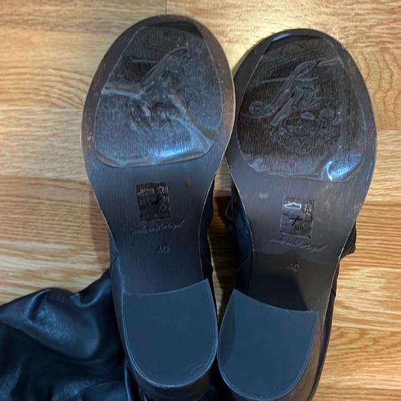 Free People Elle Tall Slouch Boot 40 or US 10 NEW - Picture 11 of 16